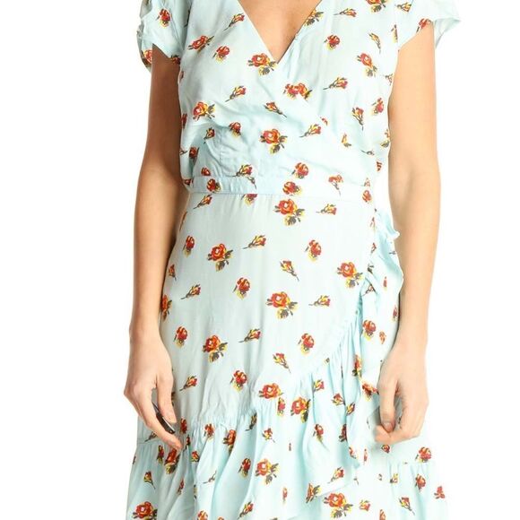 J Crew Faux Wrap Floral Mini Dress
Cottagecore Summer Ruffles - Picture 15 of 16